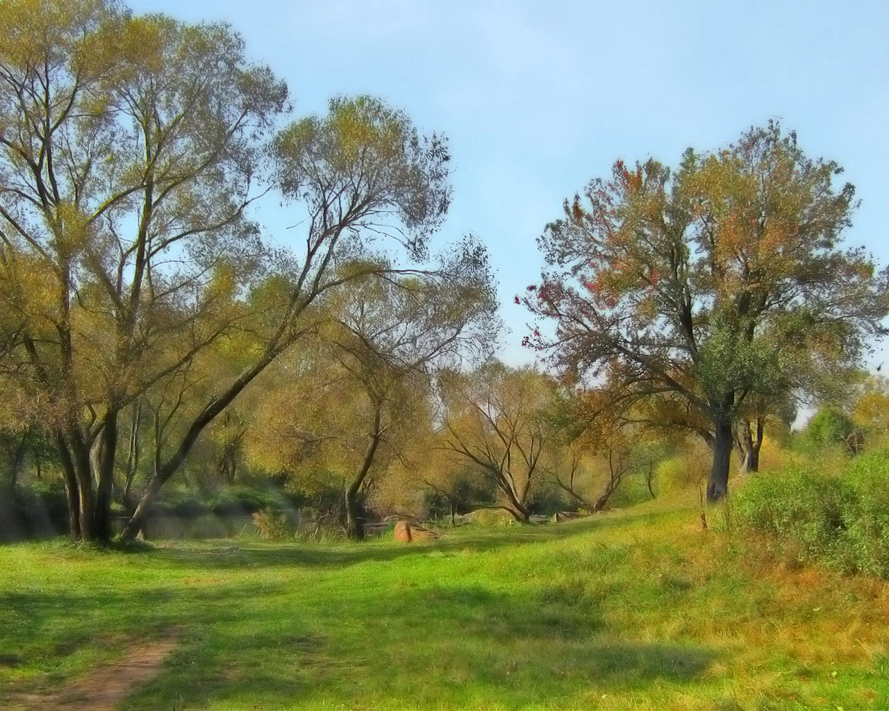 ����� � ����